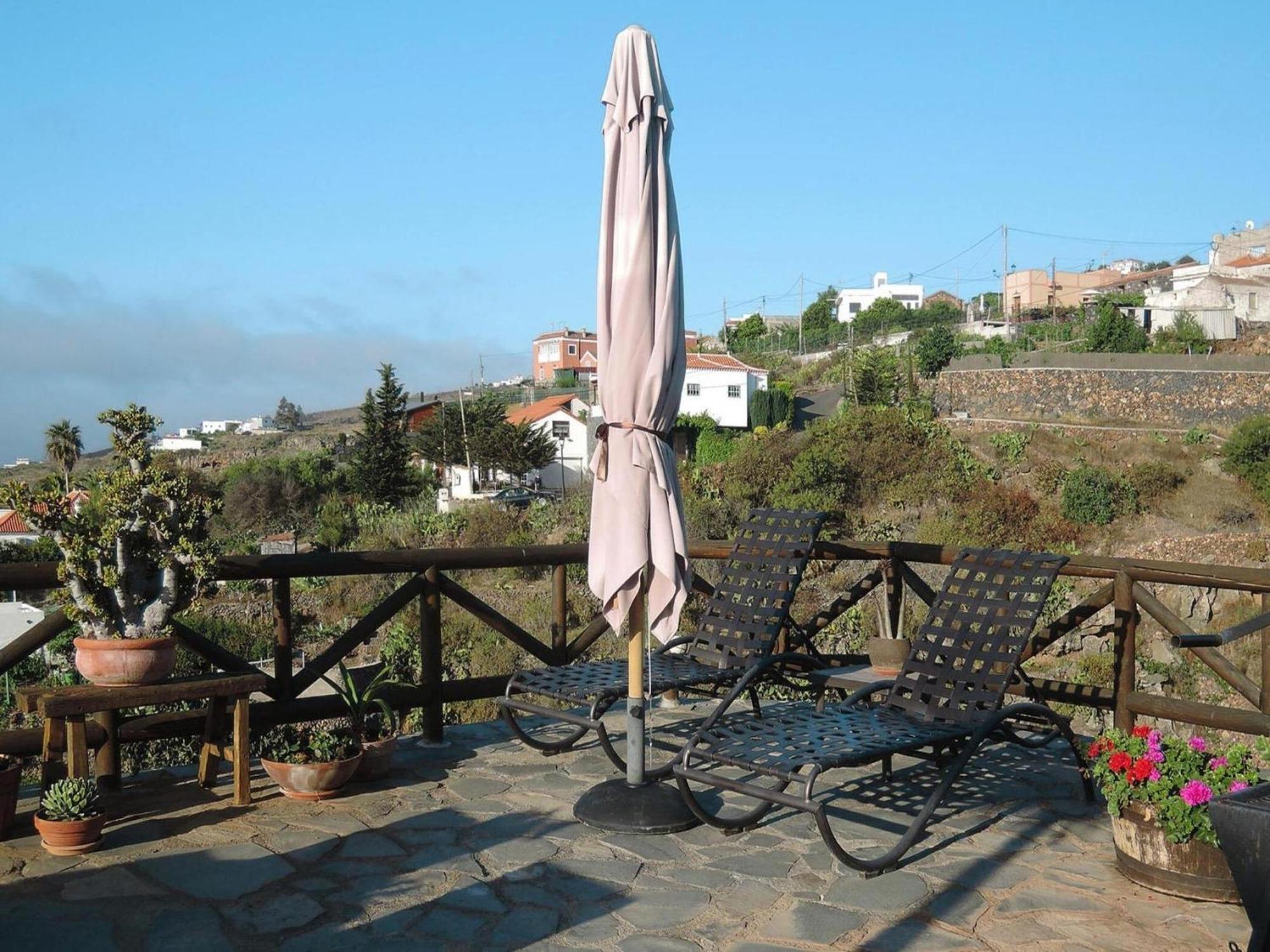 Holiday Home Caserio Lomo Arriba Casa Tia Benigna, Vera De Erques 外观 照片