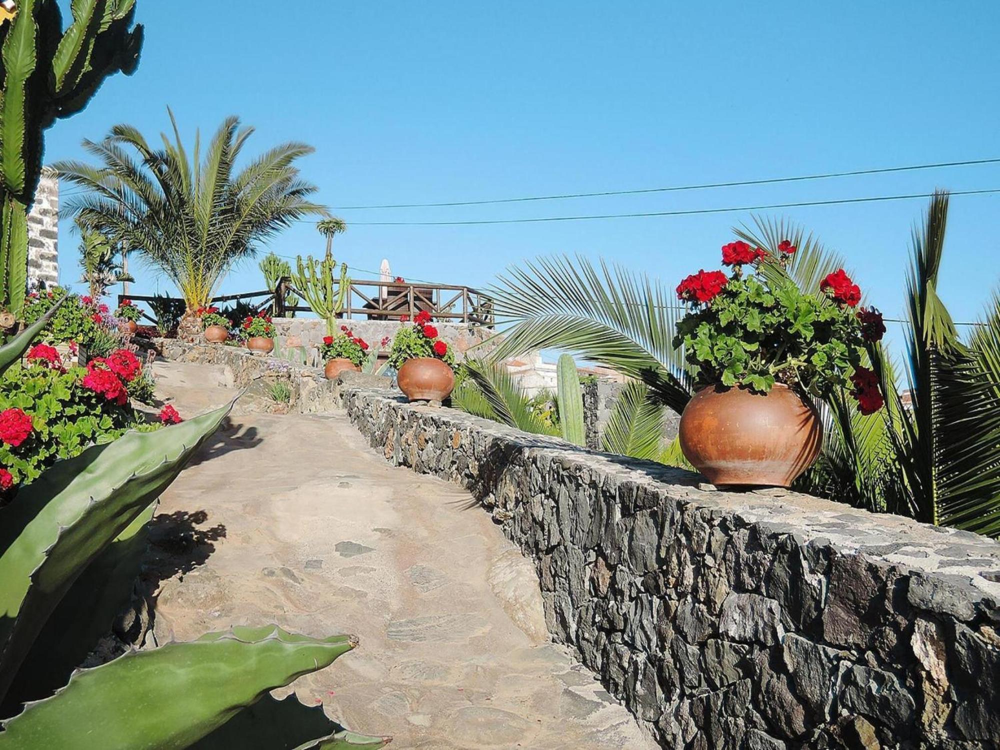 Holiday Home Caserio Lomo Arriba Casa Tia Benigna, Vera De Erques 外观 照片