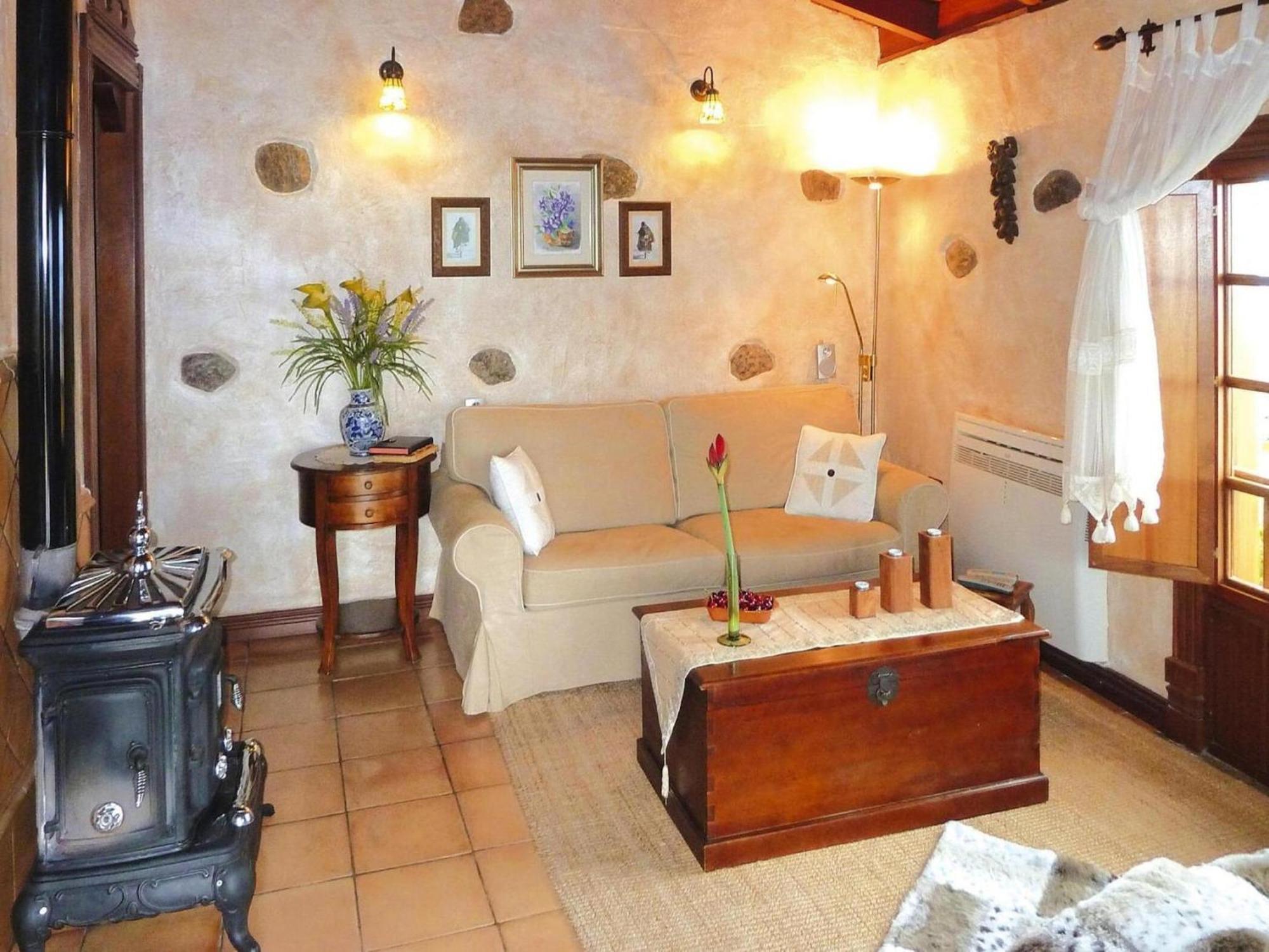 Holiday Home Caserio Lomo Arriba Casa Tia Benigna, Vera De Erques 外观 照片