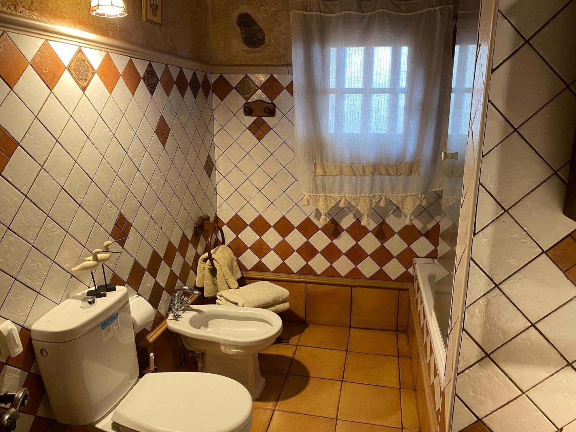 Holiday Home Caserio Lomo Arriba Casa Tia Benigna, Vera De Erques 外观 照片