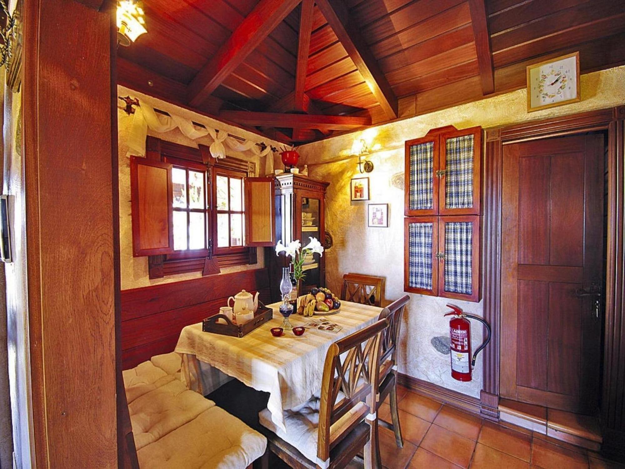 Holiday Home Caserio Lomo Arriba Casa Tia Benigna, Vera De Erques 外观 照片
