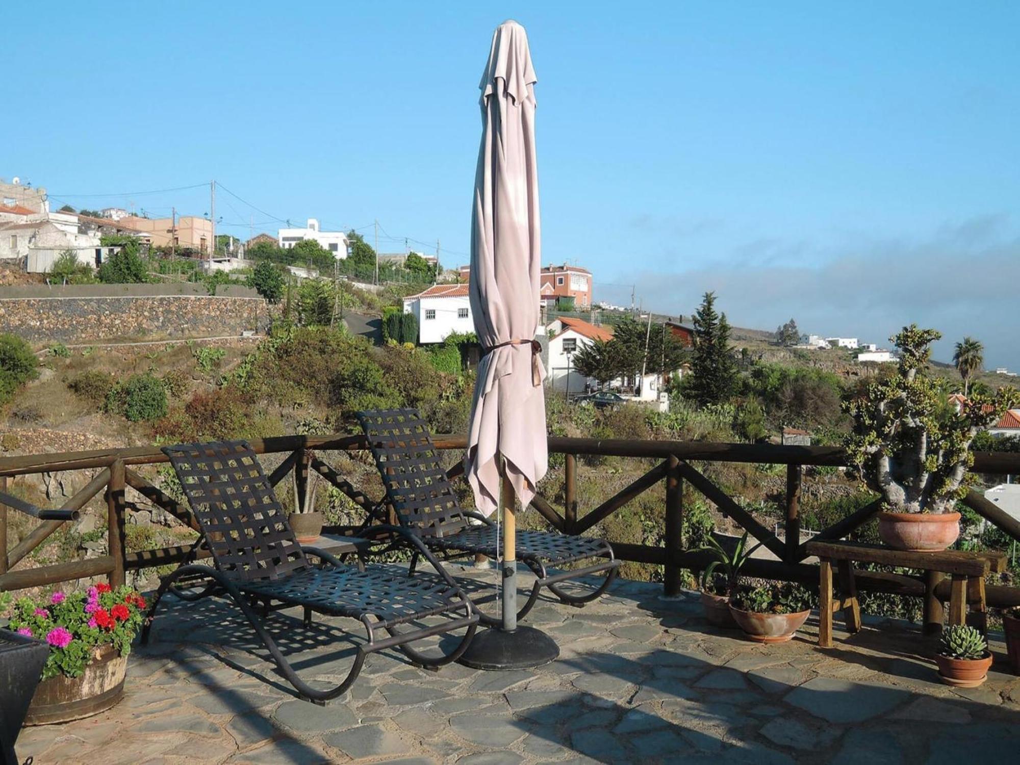 Holiday Home Caserio Lomo Arriba Casa Tia Benigna, Vera De Erques 外观 照片