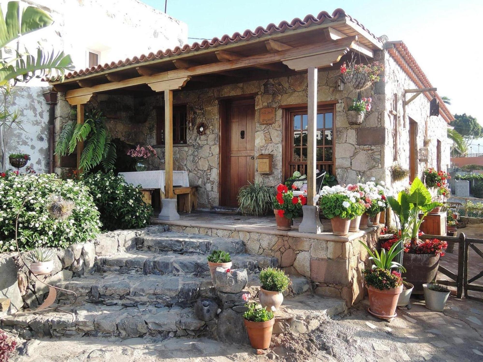 Holiday Home Caserio Lomo Arriba Casa Tia Benigna, Vera De Erques 外观 照片