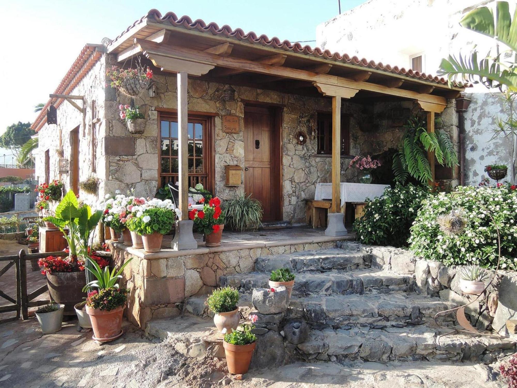 Holiday Home Caserio Lomo Arriba Casa Tia Benigna, Vera De Erques 外观 照片