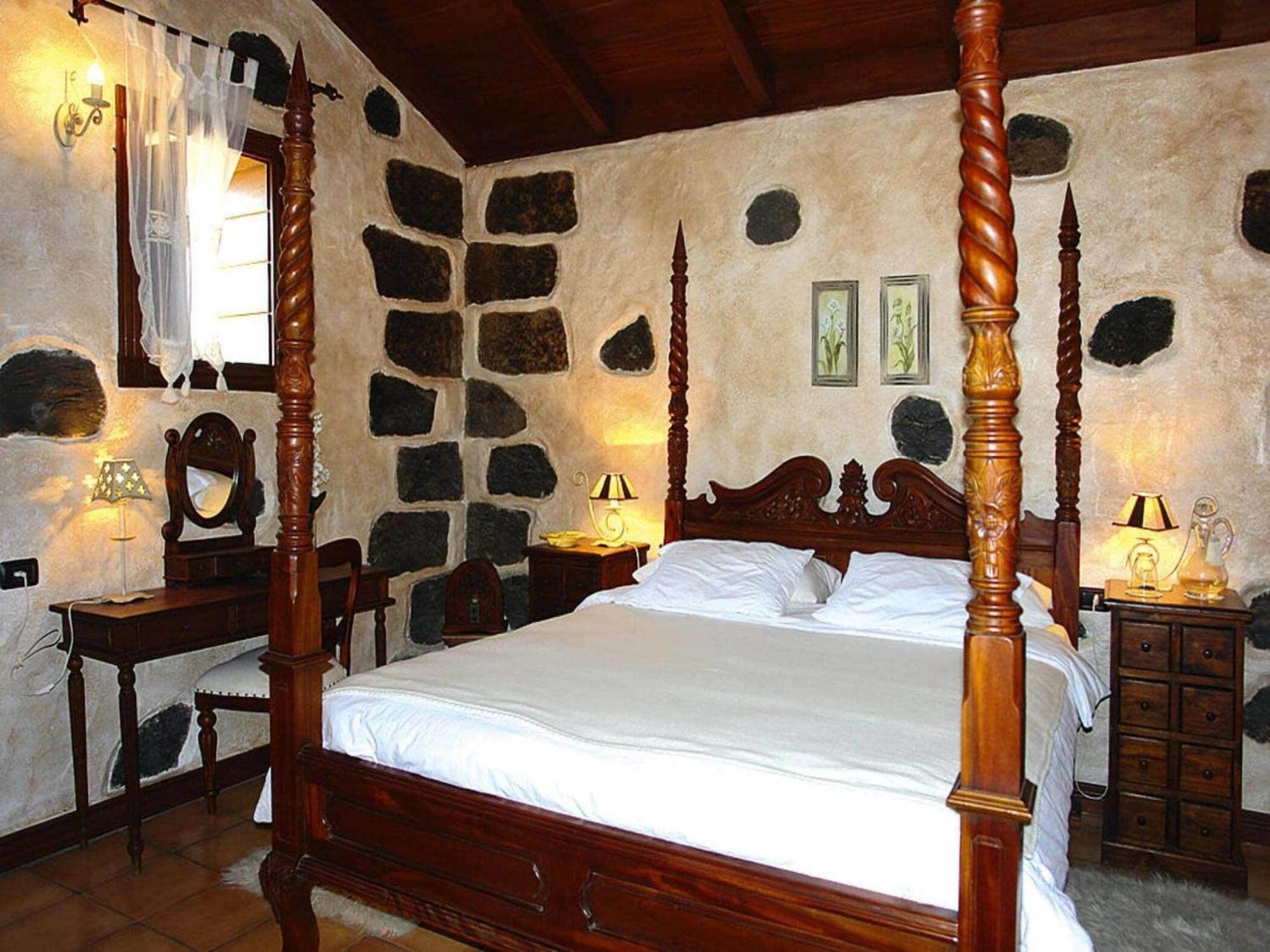 Holiday Home Caserio Lomo Arriba Casa Tia Benigna, Vera De Erques 外观 照片