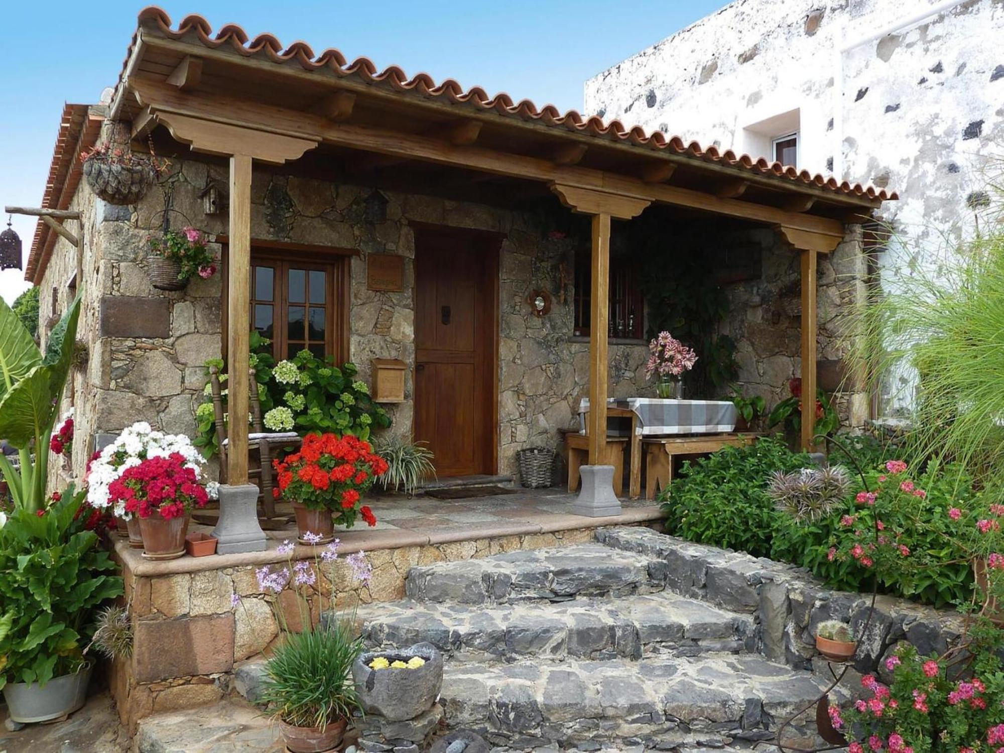 Holiday Home Caserio Lomo Arriba Casa Tia Benigna, Vera De Erques 外观 照片