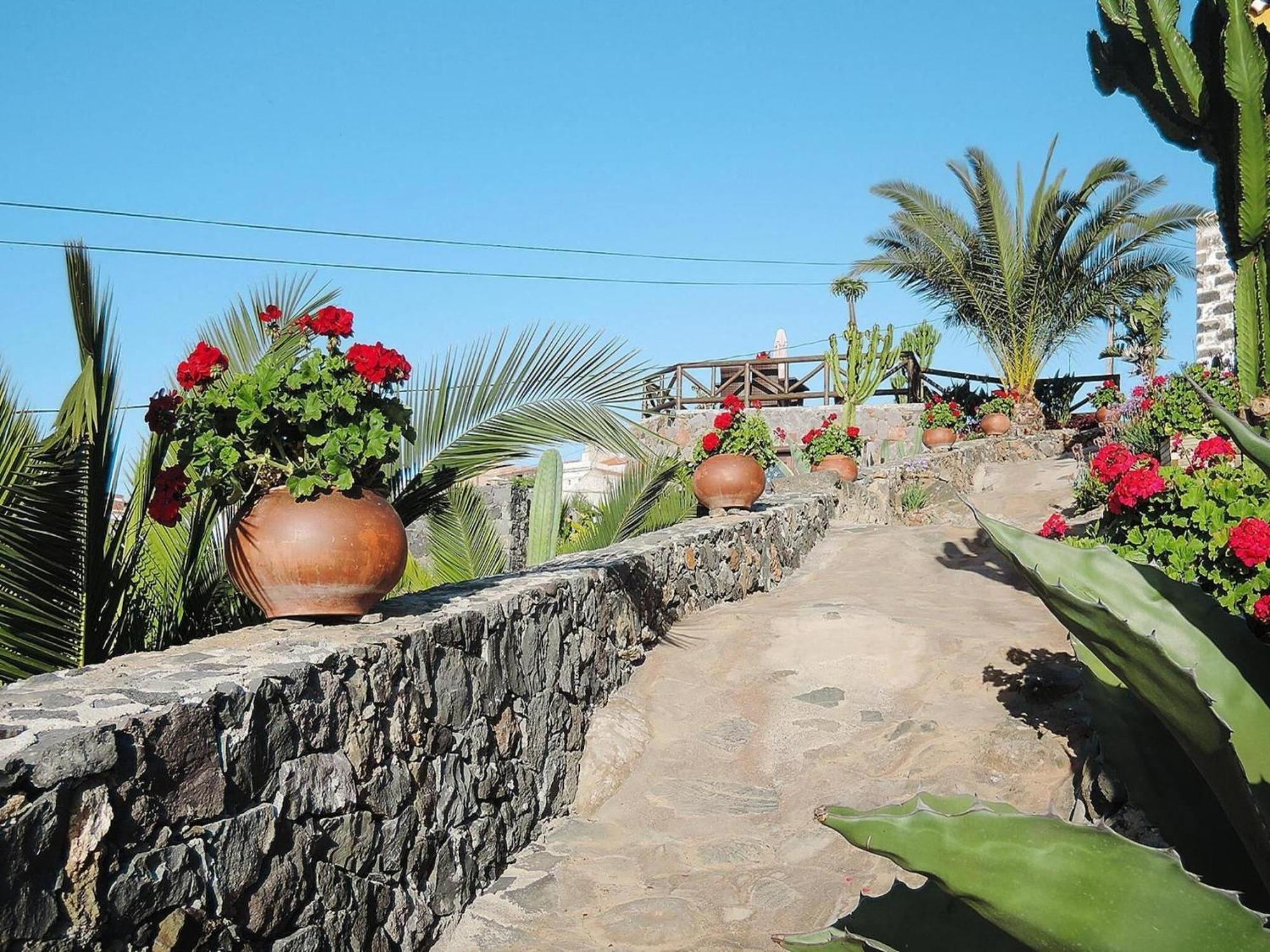 Holiday Home Caserio Lomo Arriba Casa Tia Benigna, Vera De Erques 外观 照片