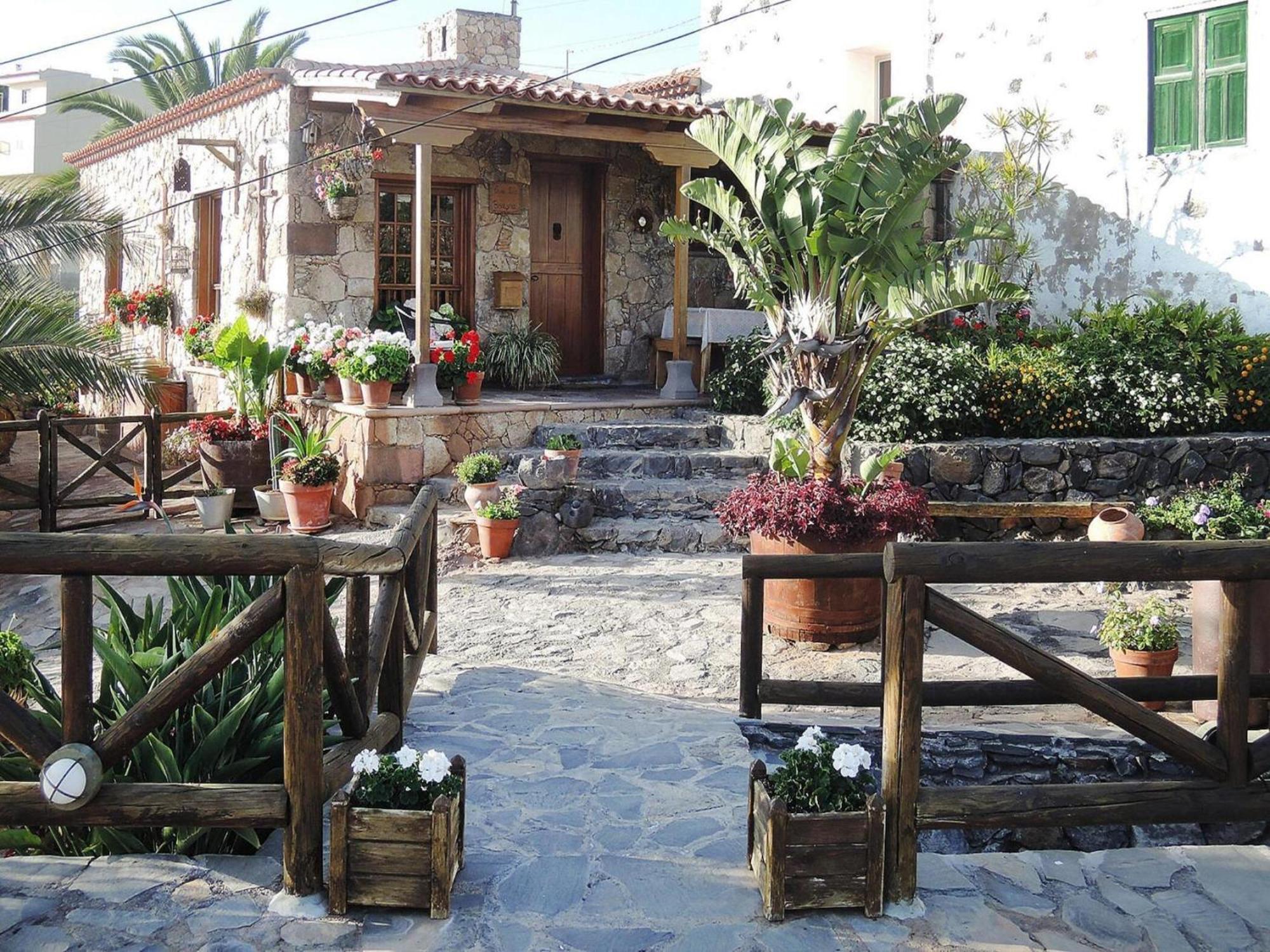 Holiday Home Caserio Lomo Arriba Casa Tia Benigna, Vera De Erques 外观 照片